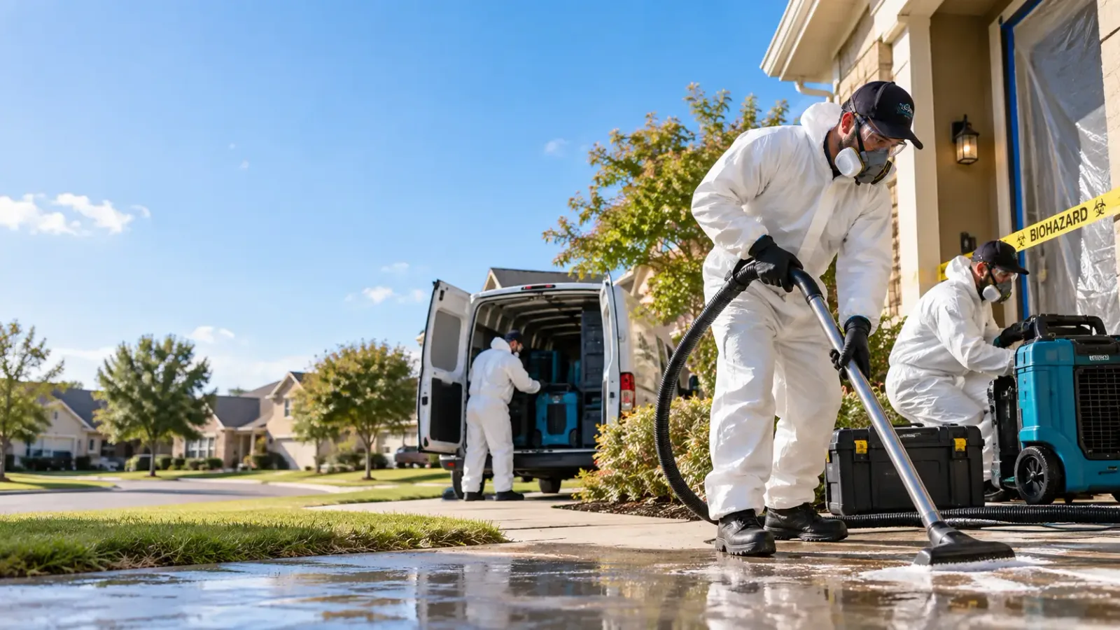 Biohazard Cleanup in Selfridge, ND
